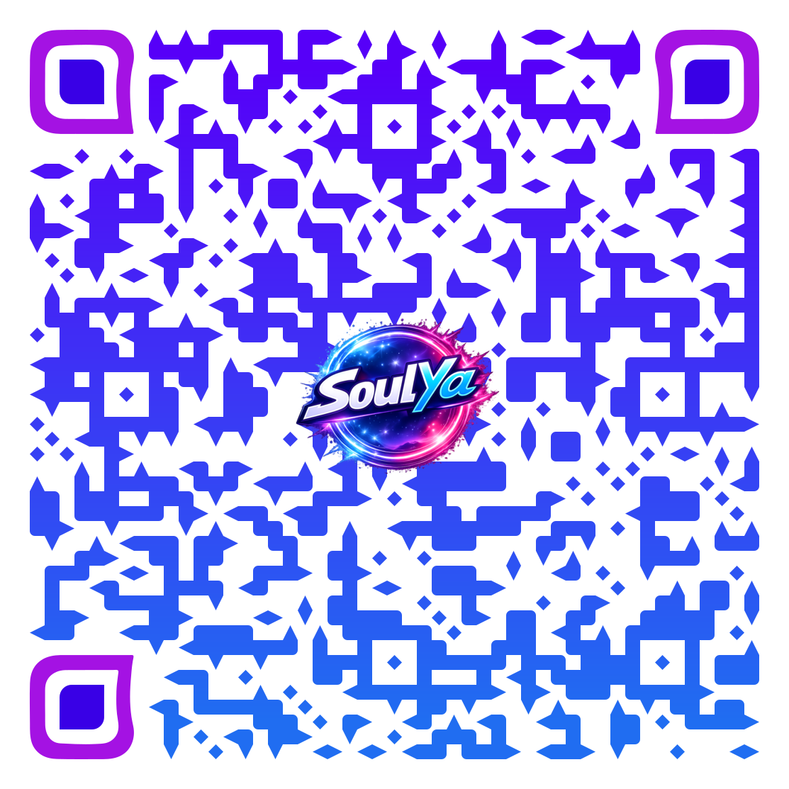 SoulYa Google Play QR Code